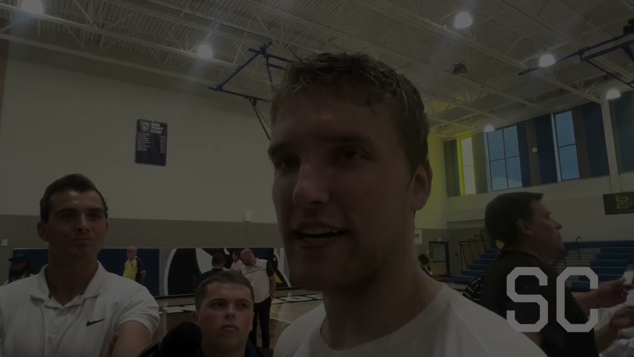 Cam Spencer: UConn men's basketball pre-Europe availability - 7/29/23