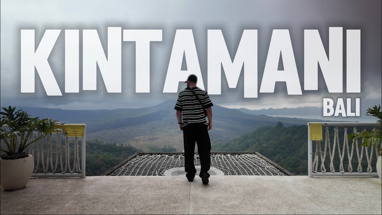 Is This the Best Coffee Shop in Bali? 🌋 (Volcano View in Kintamani)