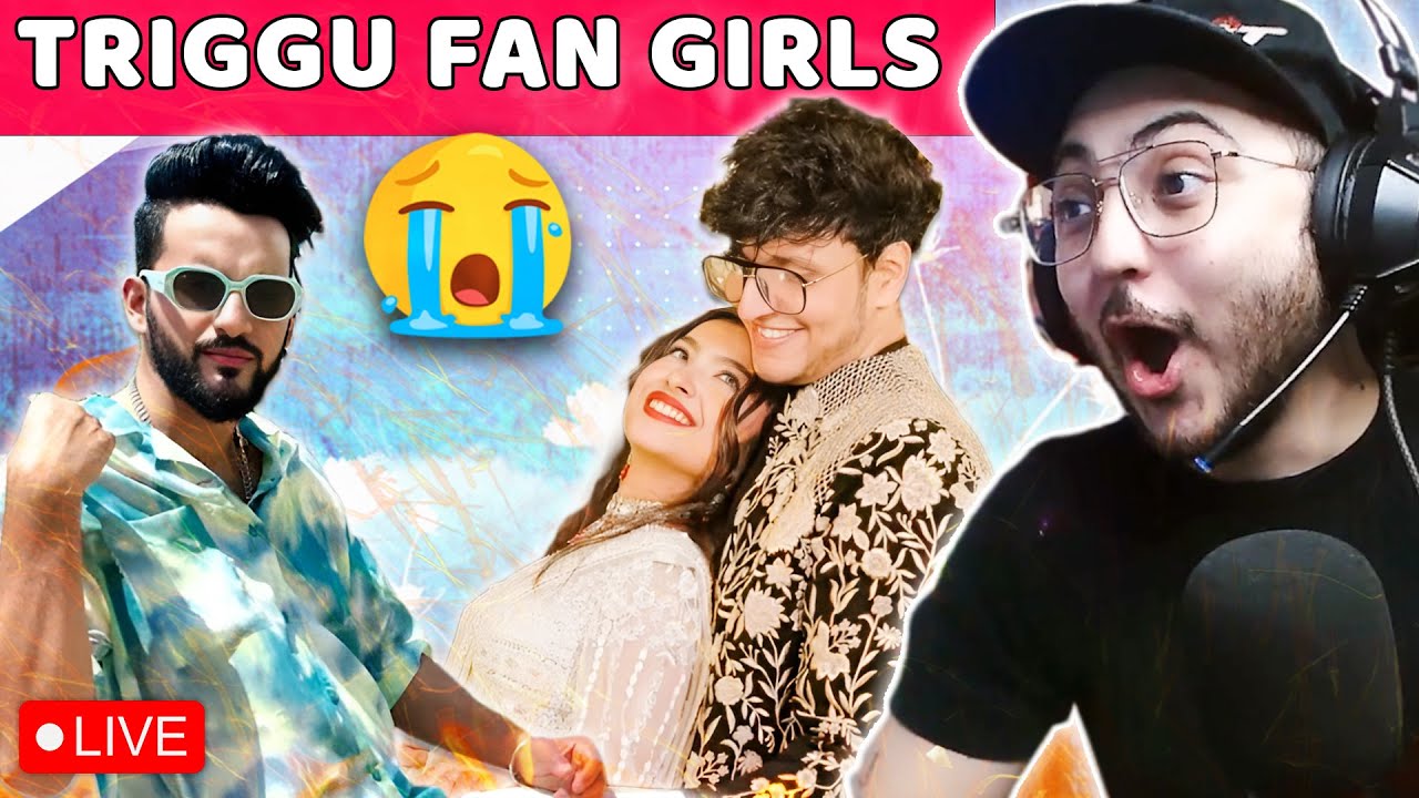 🔴Ruchika & Nischay - Engagement Vlog - Triggered Insaan Marriage & MORE | REACTION LIVE WS