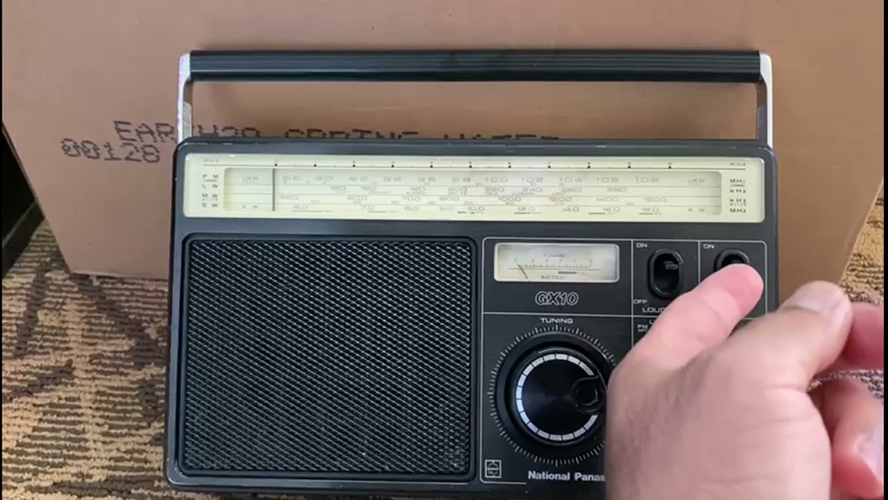 راديو ناشيونال باناسونيك ار اف ١١١٠ ال بي اس Radio national Panasonic RF 1110 LBS @عشاق ومحبي راديو