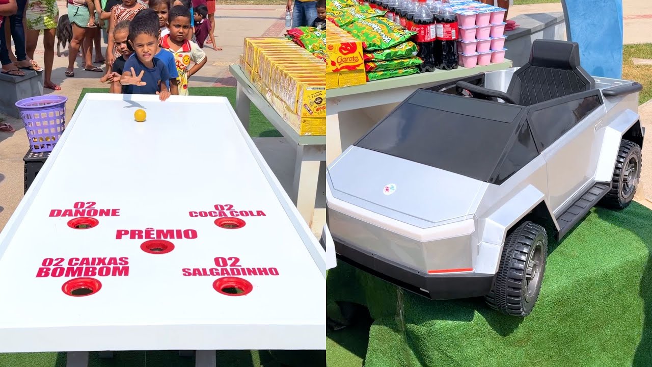 DESAFIO TABULEIRO: Ganhe doces ou o cybertruck!