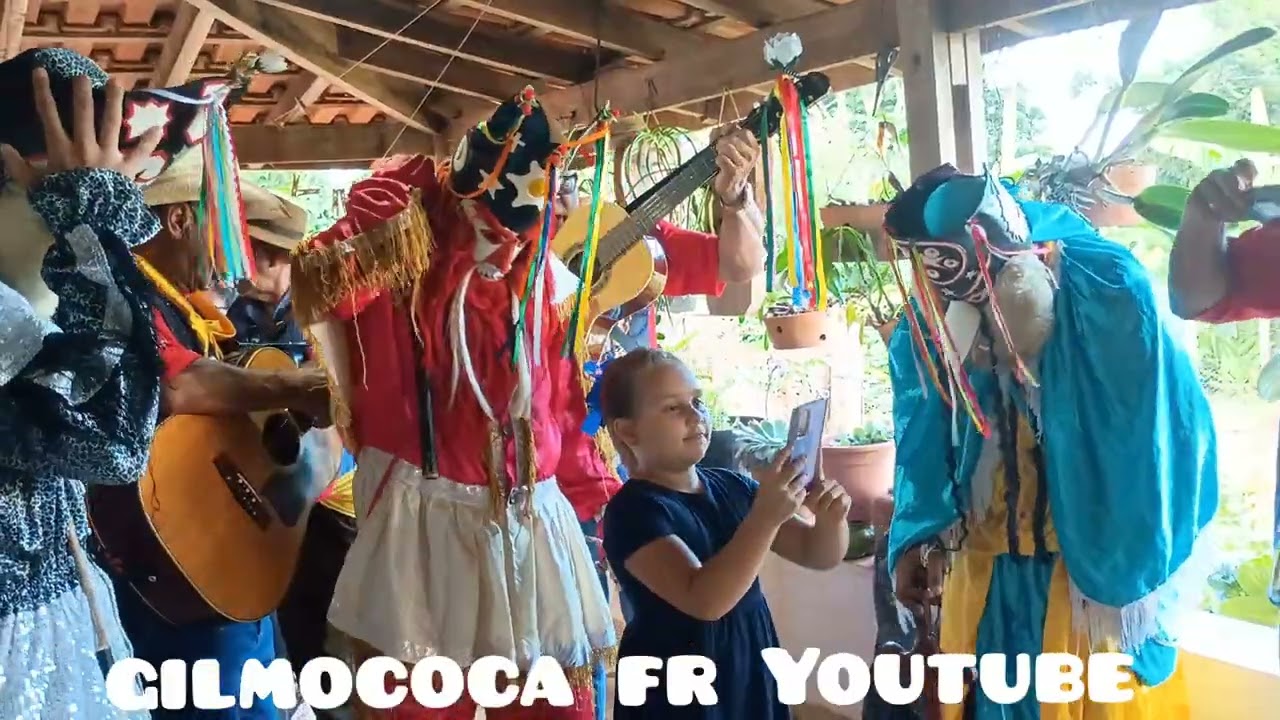 FOLIA DE REIS CAPITÃO ALARICO 