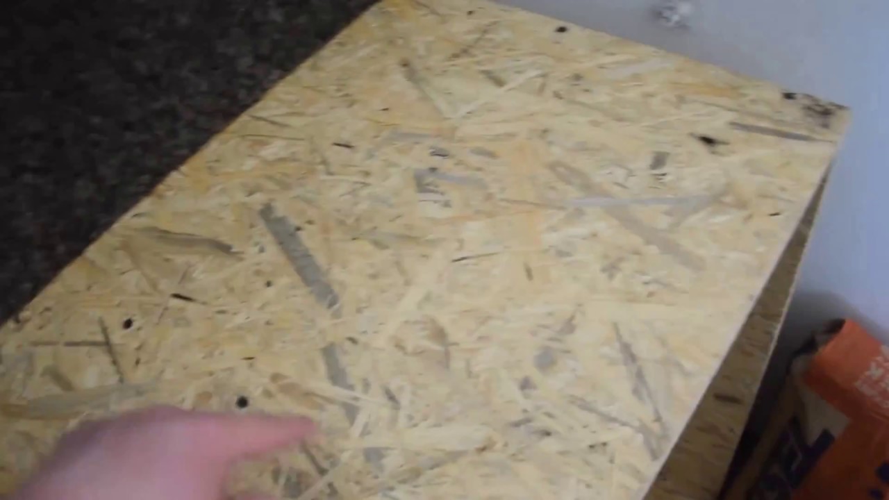 Zrobiłem szafkę pod akwarium z OSB #64. AkwaGadka