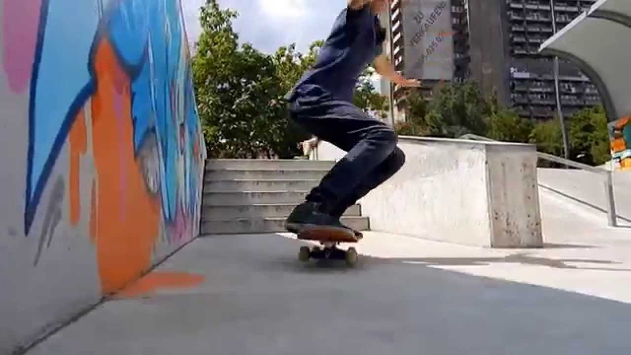 StreetPanda • Skate-Session Rollmops Skatepark (Halle)