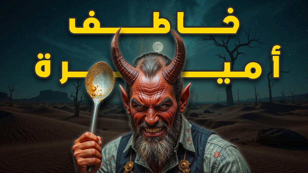#57 خـــــ,ــــاطف أميرة في البر قصة سعودية 😨👹
