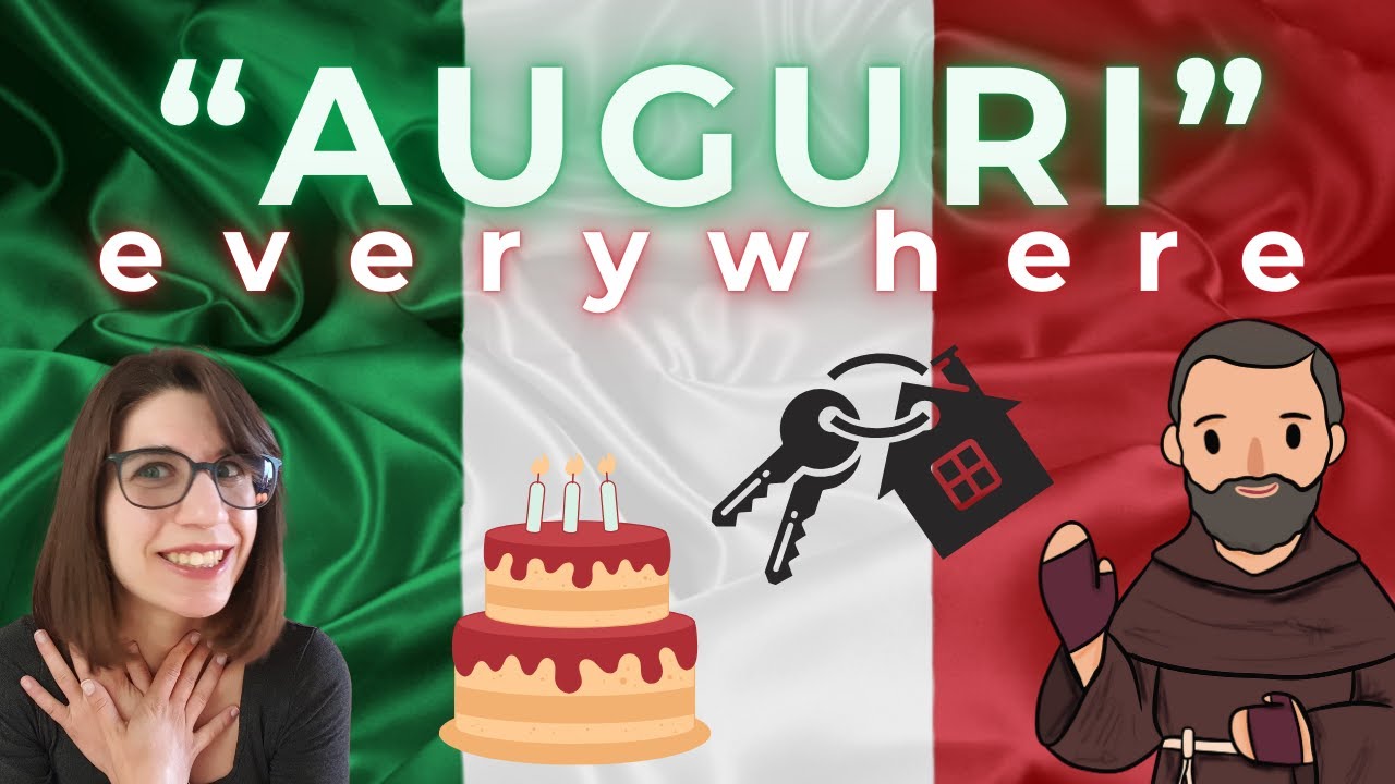 Quando gli italiani dicono “auguri” (quasi per tutto) | 31 days of easy Italian Listening
