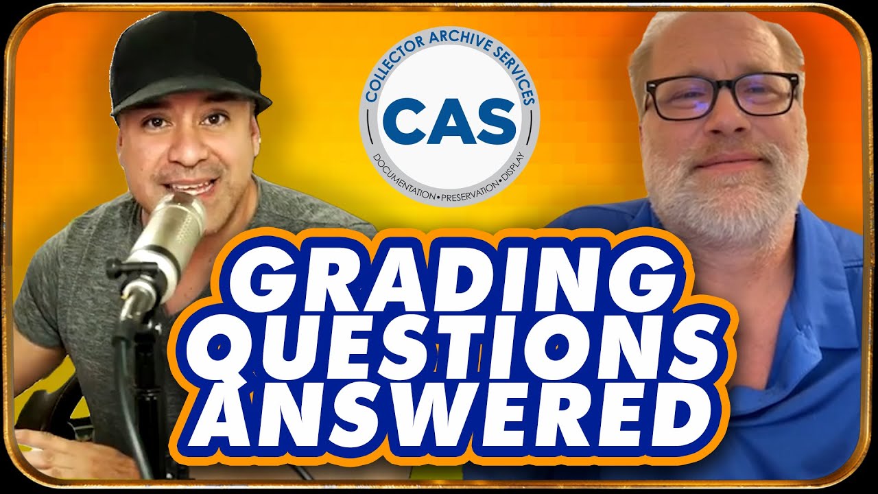 Your Action Figure Grading Questions ANSWERED! Interview with CAS - Ken Black