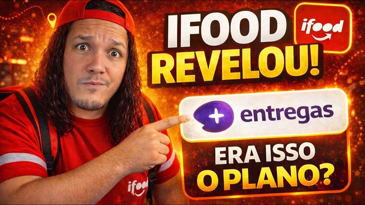 🔥 URGENTE: Esse v&iacute;deo vai mudar sua opini&atilde;o sobre o +Entregas do iFood
