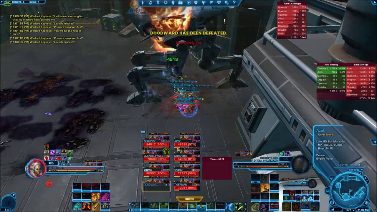 Garde Noire - Warlord Kephess  8 NiM - Operative PoV