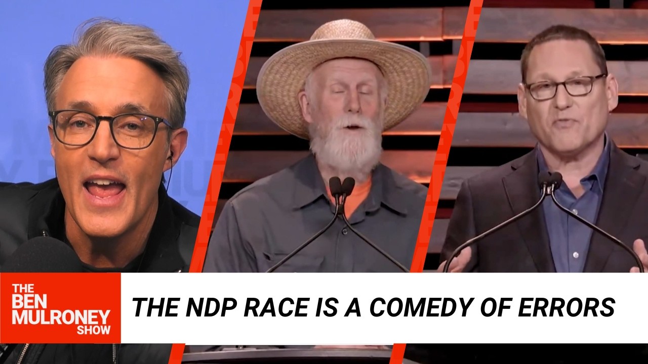 The NDP race is a comedy of errors