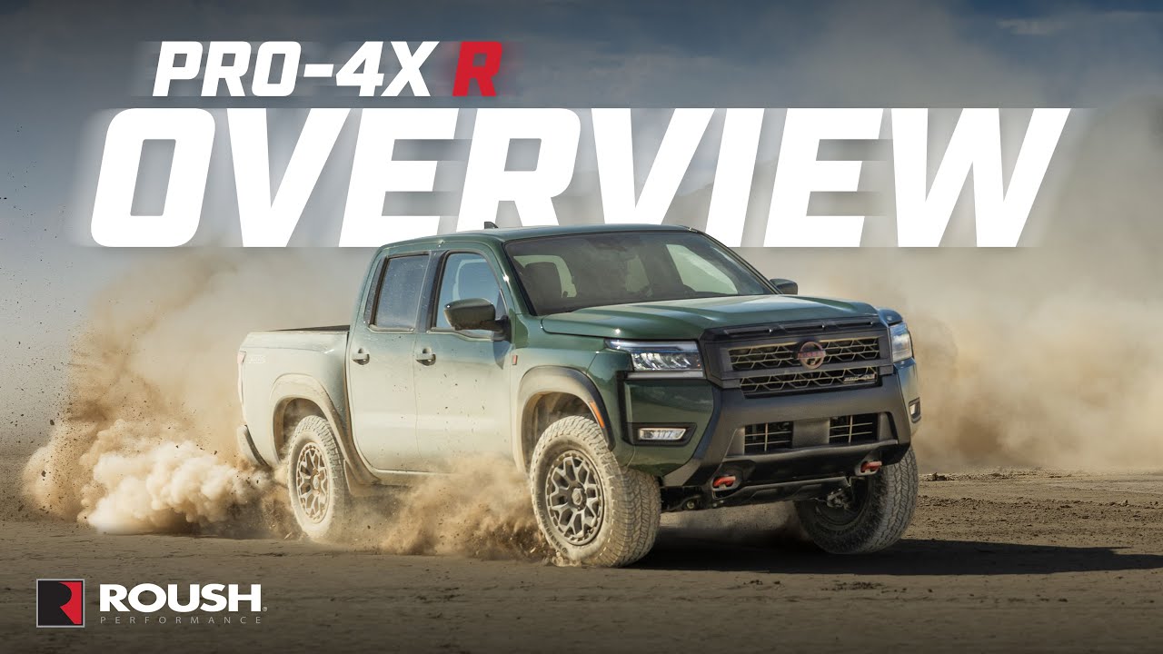 The 2026 Nissan Frontier PRO-4X R by Roush - Overview | Roush Performance