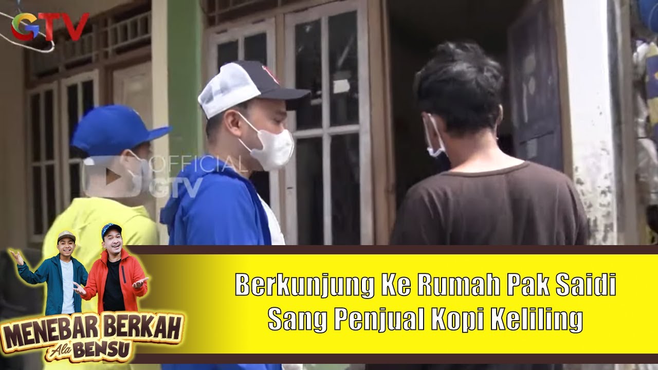 Bensu shock, karena Pak Saidi tinggal di kolong?? | MENEBAR BERKAH ALA BENSU | EPS 3 | (1/3)
