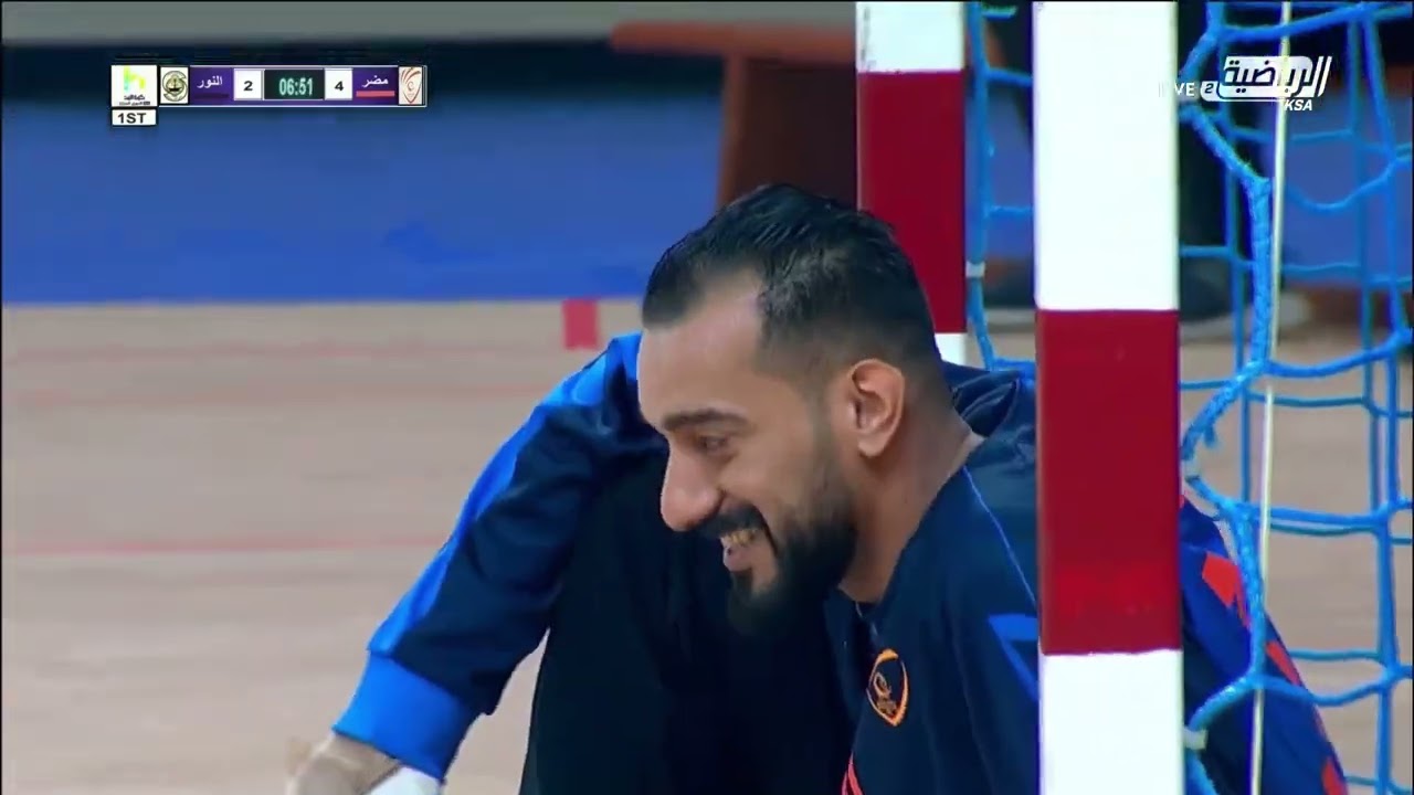 مباراة نادي النور و مضر ضمن مبارايات الجولة الثانيه من دوري ممتاز السعودي  موسم 2024 – 2025