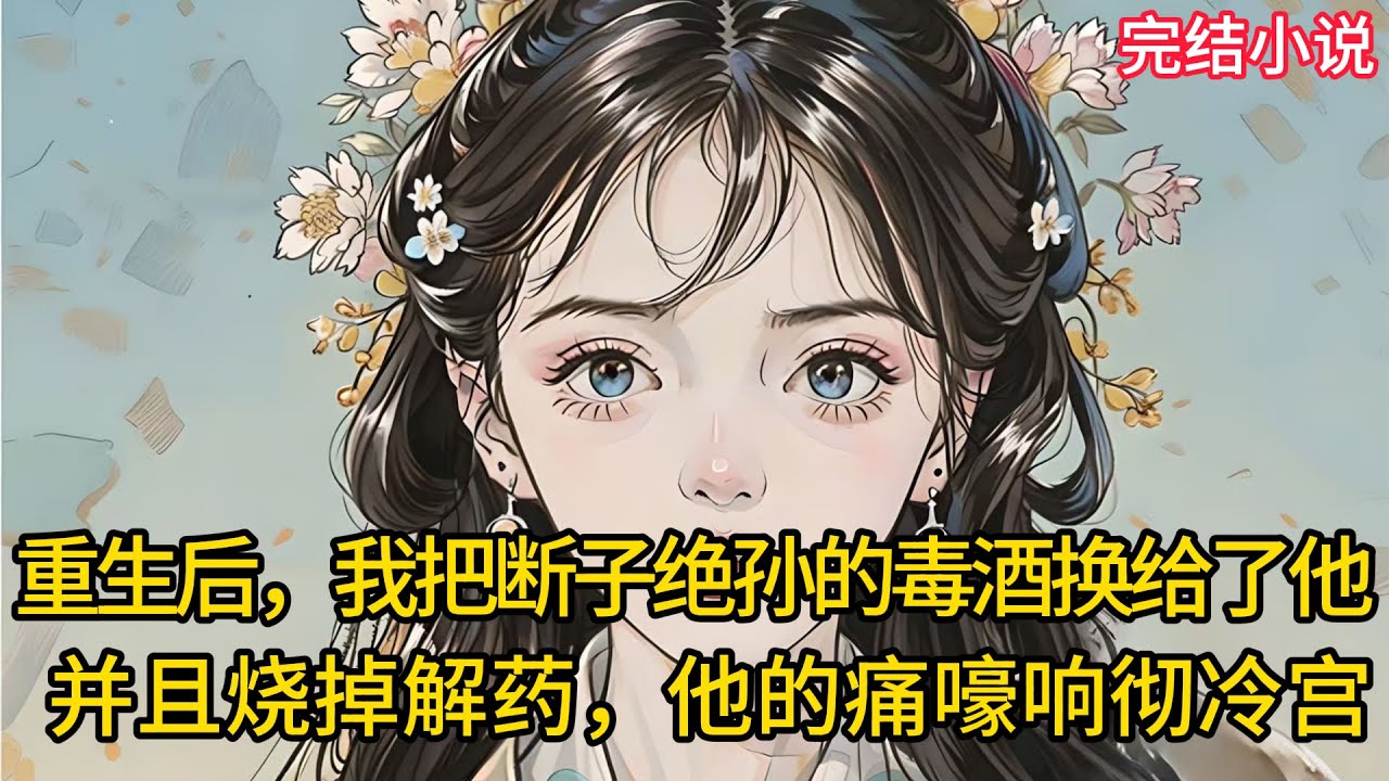 【一口氣看完 】重生后，我把断⼦绝孙的毒酒换给了他，并且烧掉解药，他的痛嚎响彻冷宫.....