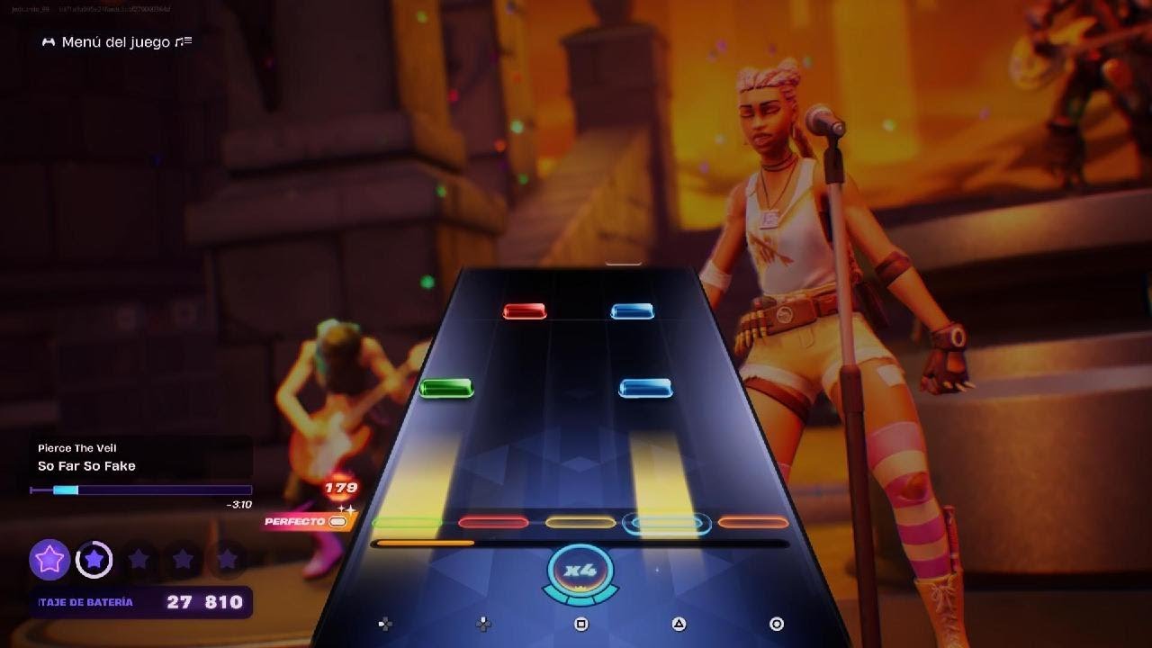 Fortnite Festival - So Far So Fake by Pierce The Veil - on drums 