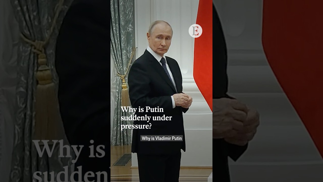 Why is Putin suddenly under pressure? | The Economist