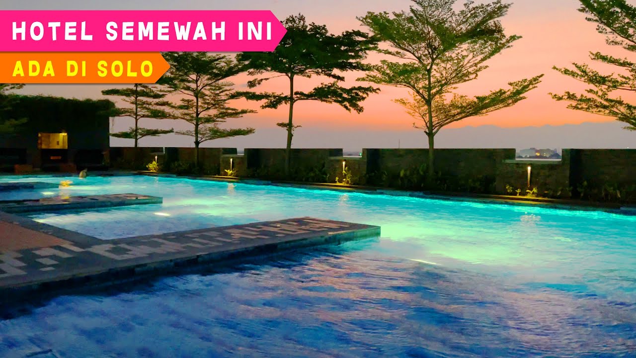 HOTEL TERMEWAH DI SOLO!! Alila Solo Review | Hotel bagus di Solo | Booking via Pegipegi
