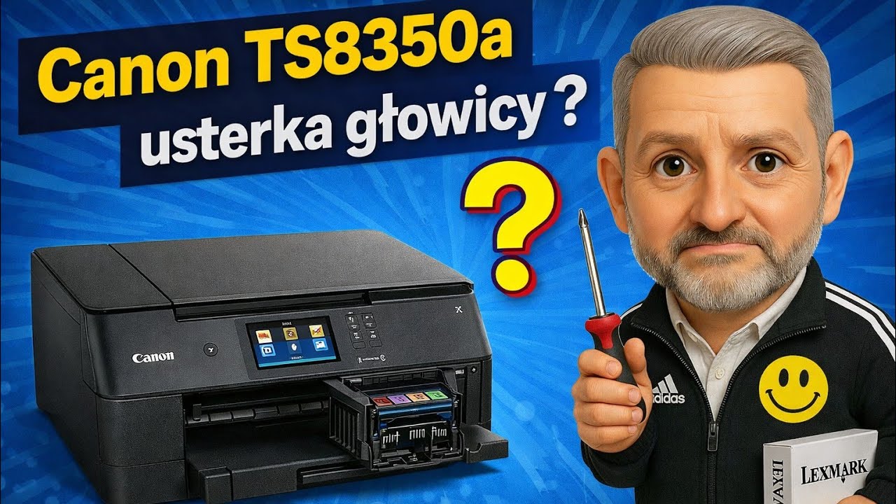 CANON PIXMA TS8350A 🖨️ Usterka głowicy?