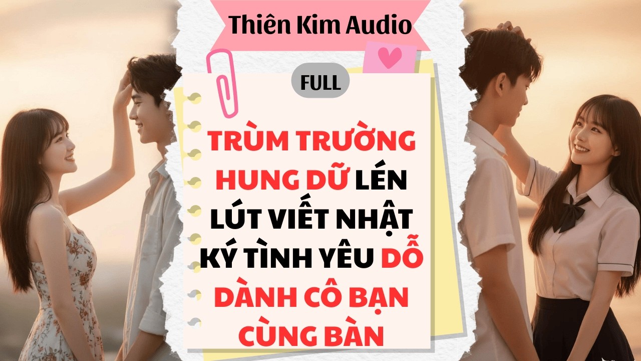 Full Audio | Trùm trường hung dữ lén lút viết nhật ký tình yêu dỗ dành cô bạn cùng bàn