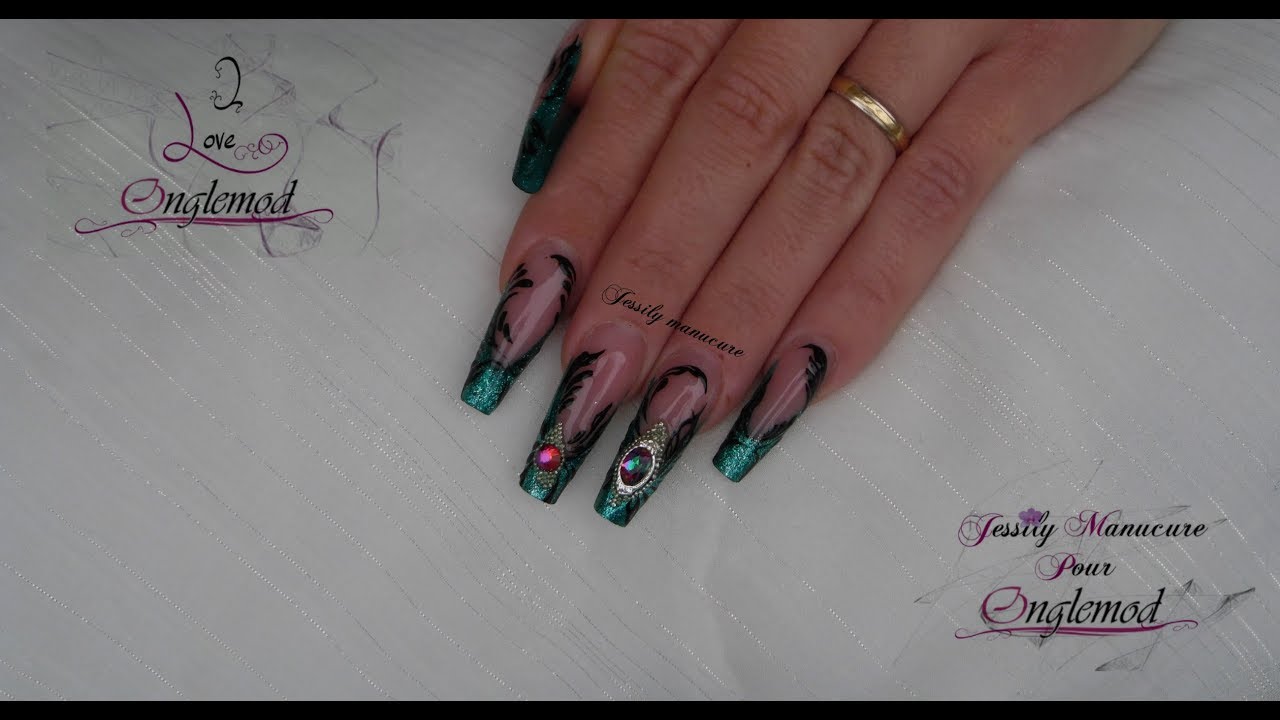 Ongle en gel 