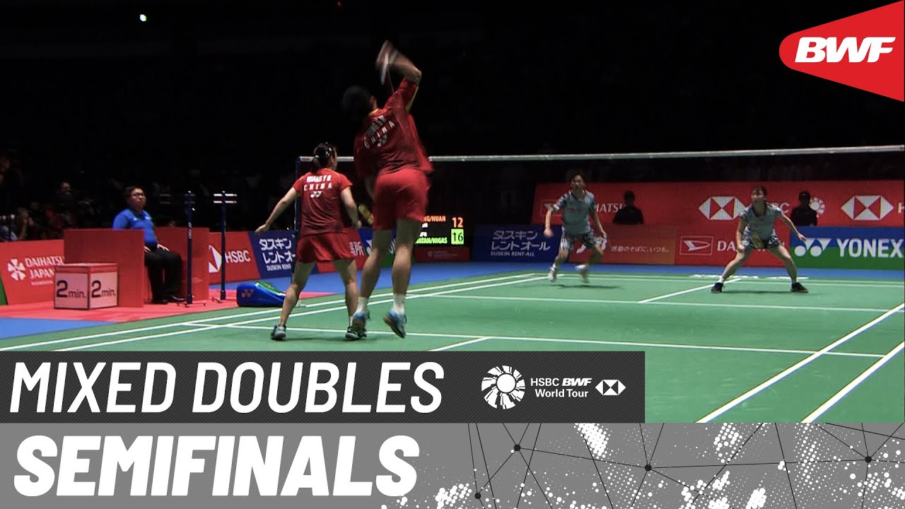 DAIHATSU Japan Open 2023 | Zheng/Huang (CHN) [1] vs. Watanabe/Higashino (JPN) [3] | SF