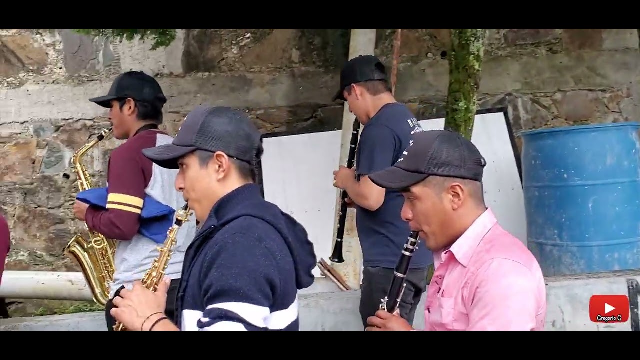 DESPEDIDA DE LA BANDA FILARMONICA DE SAN SEBASTIAN BETAZA EN SANTA MARIA YOHUECHE 2022