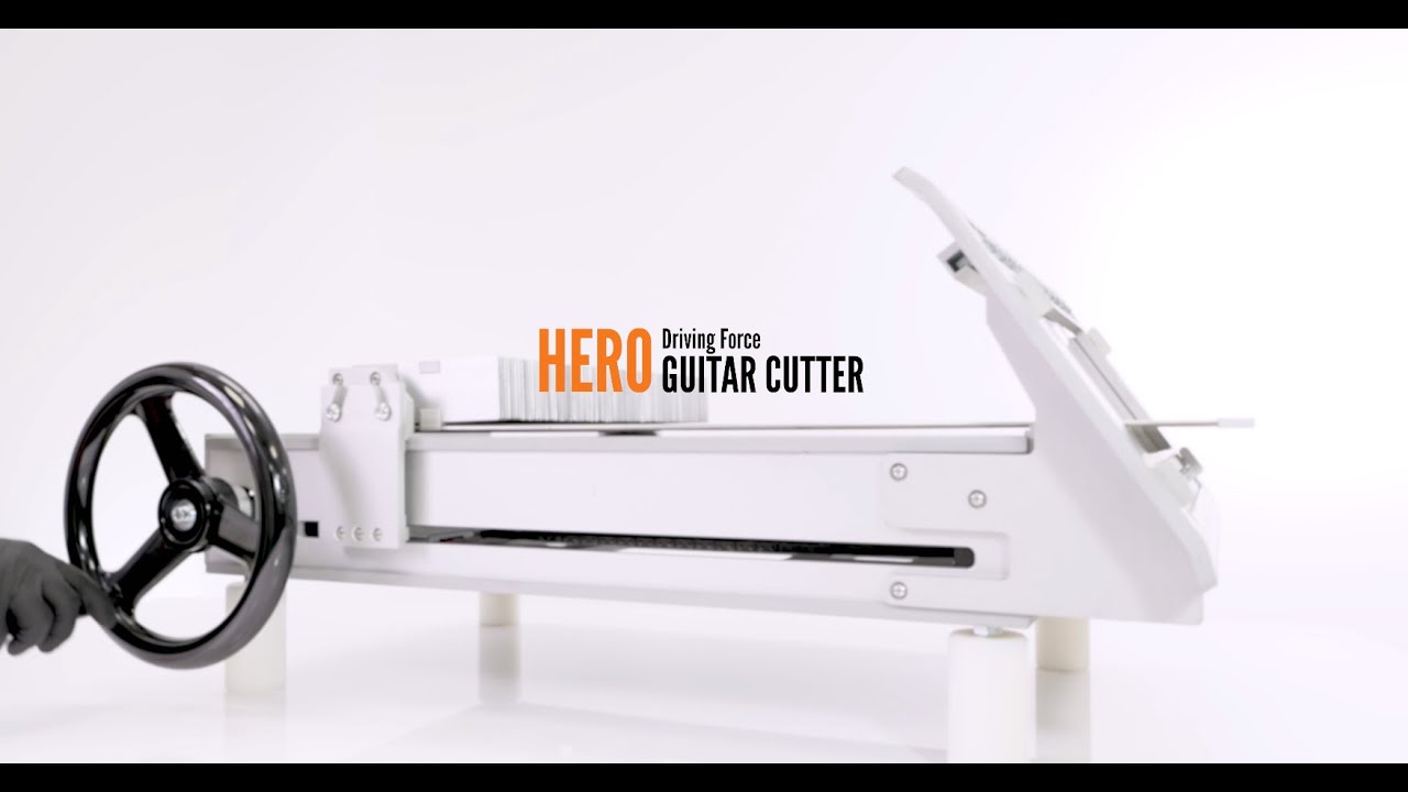 HERO Driving Force Guitar Cutter