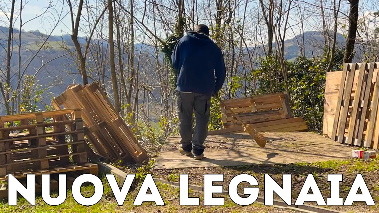Costruisco la NUOVA LEGNAIA - pt.1
