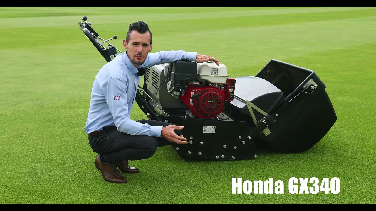 Showcasing the Allett Regal 36/42 - The Ultimate Large-Area Dedicated Cylinder Mower