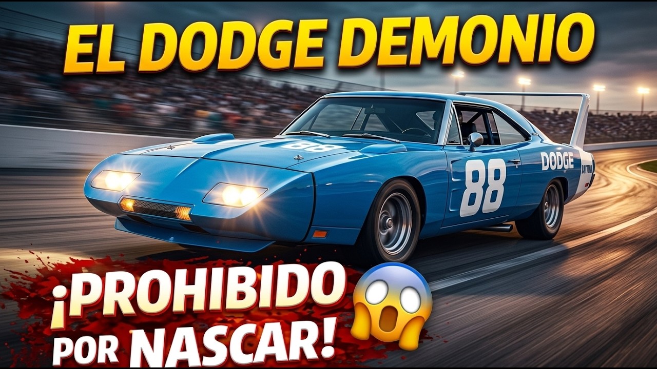 El muscle car que asustó a la NASCAR