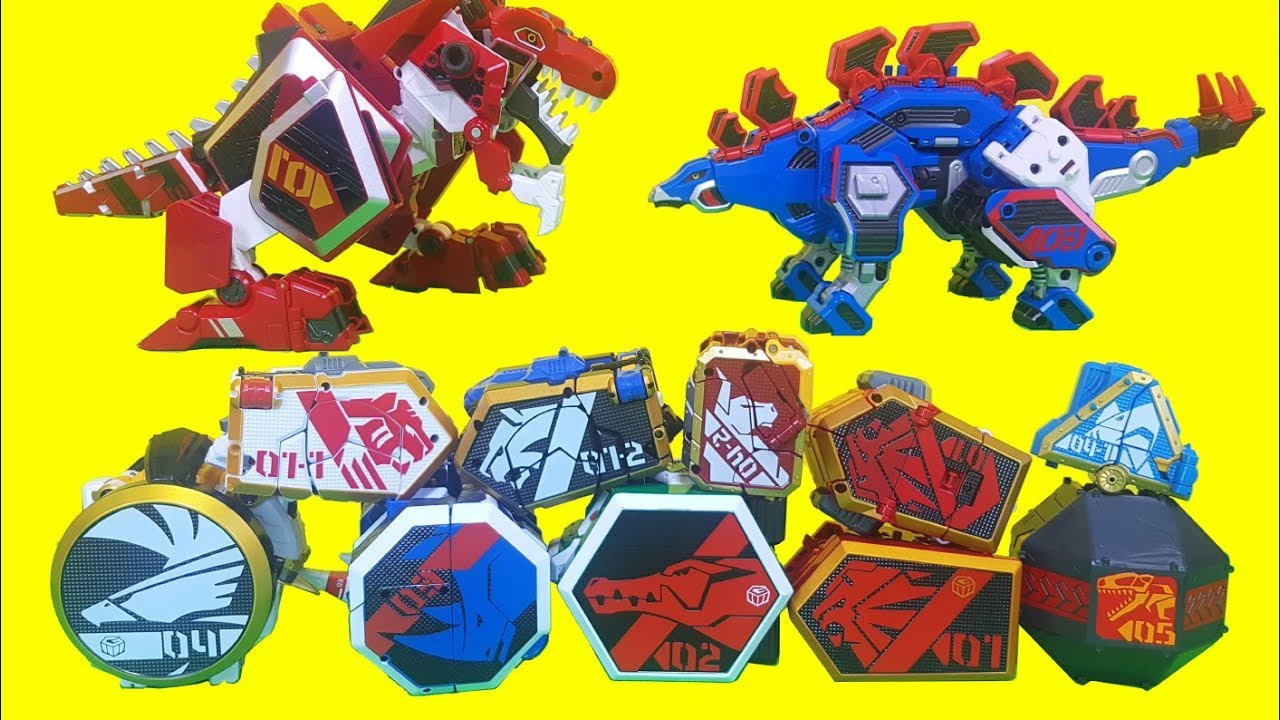 지오메카 공룡 합체 장난감 스테고탱크 티라노투스 GeoMecha Dino Toys