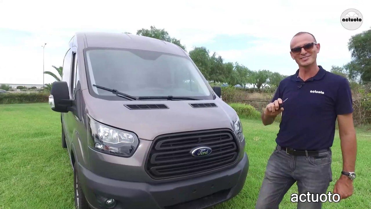 Actuoto-Pro : Découverte du Ford Transit 2018 L2H2 (Fourgon/Van) فورد ترانزيت