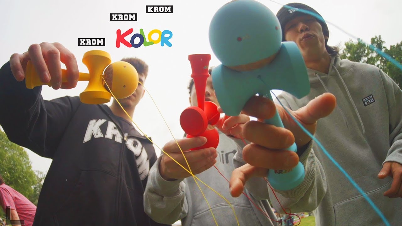 KROM KOLOR KENDAMAS 🟣 🔴 🔵 🟡 🟢