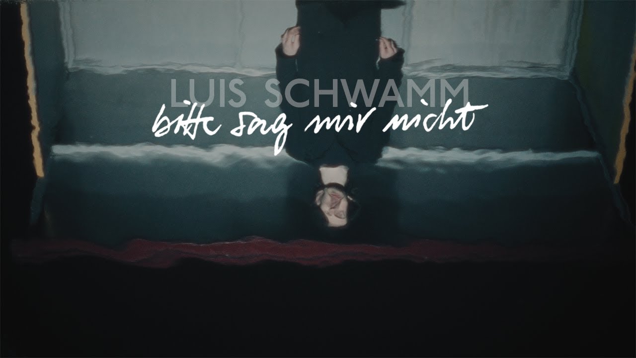 Luis Schwamm - bitte sag mir nicht