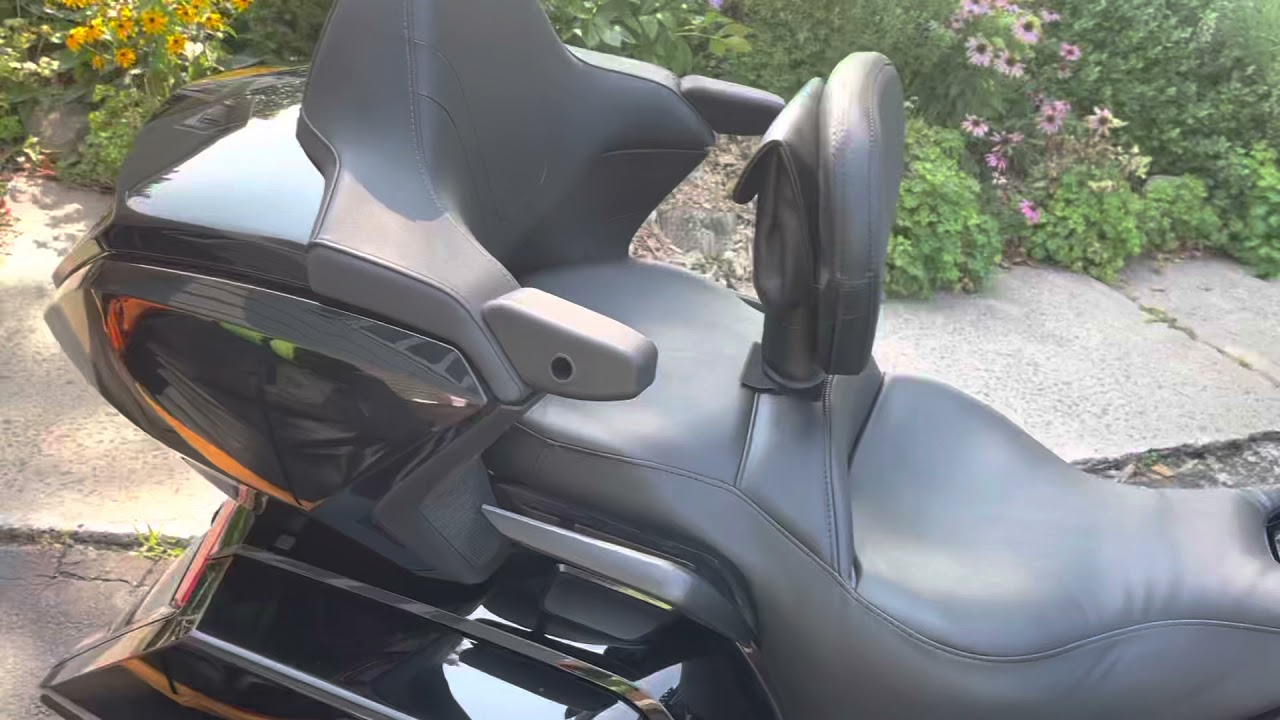 Hartco International Seats Goldwing 2018 plus