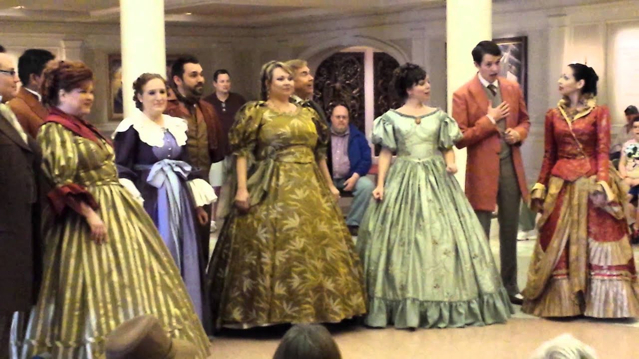 Voices of Liberty at Epcot 2.1.15