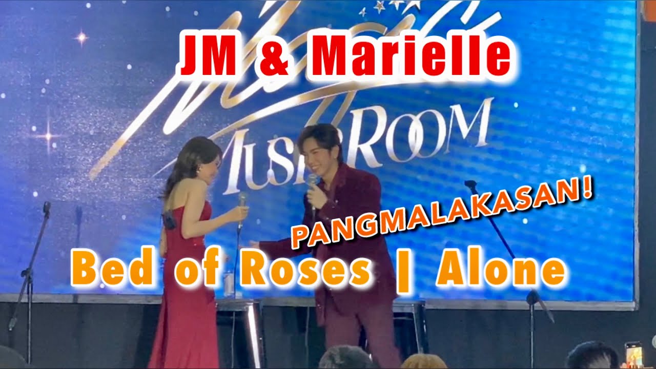 Bed of Roses and Alone - JM dela Cerna & Marielle Montellano