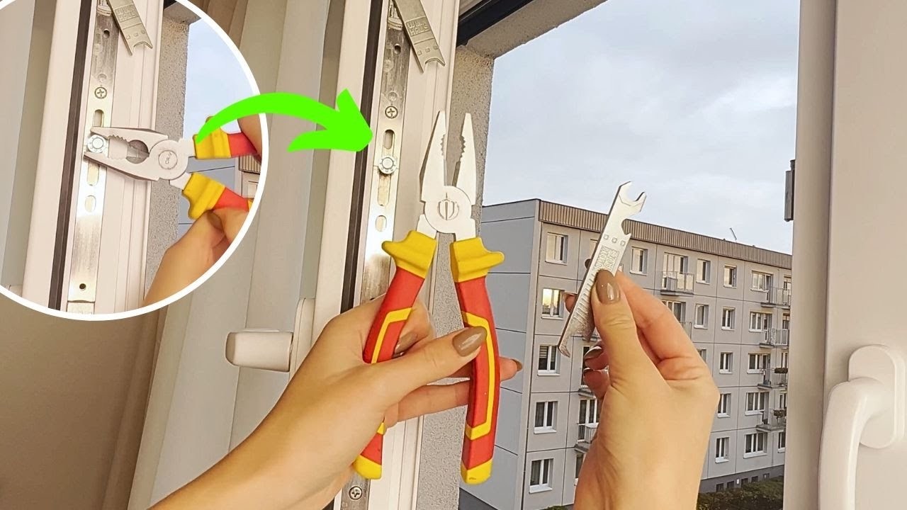 I switch my window to winter mode &ndash; this saves on heating!