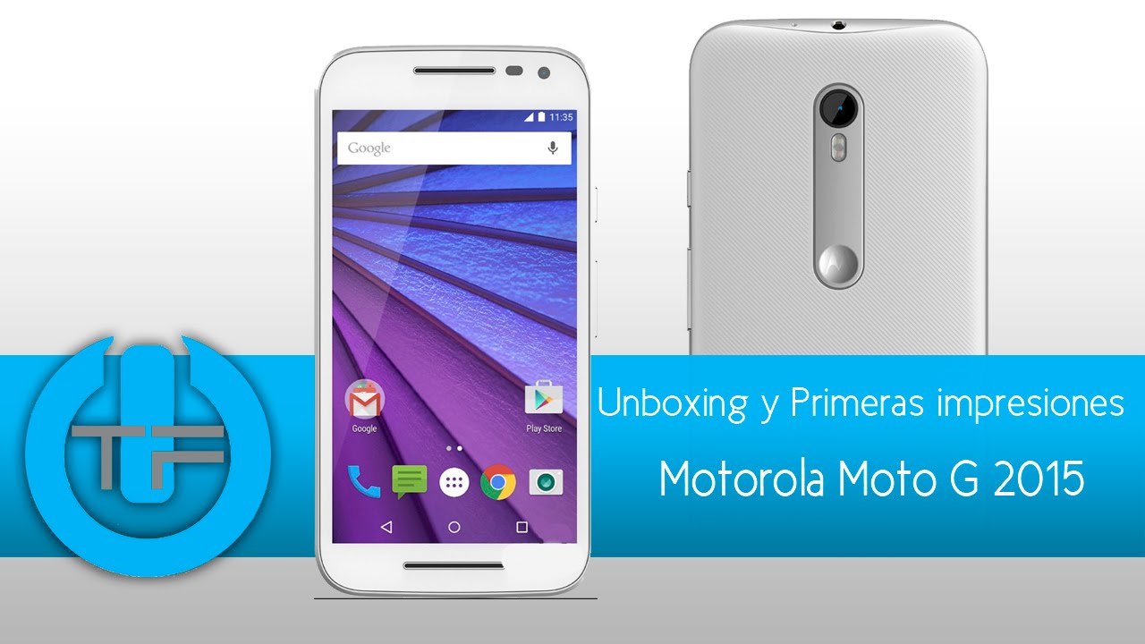 Motorola Moto G 3ra Generación  - Paquete con SORPRESA