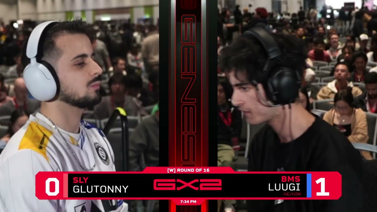 Glutonny (Wario) против BMS | Luugi (Luigi) — Победители Топ-16 — ULTIMATE SINGLES | GX2