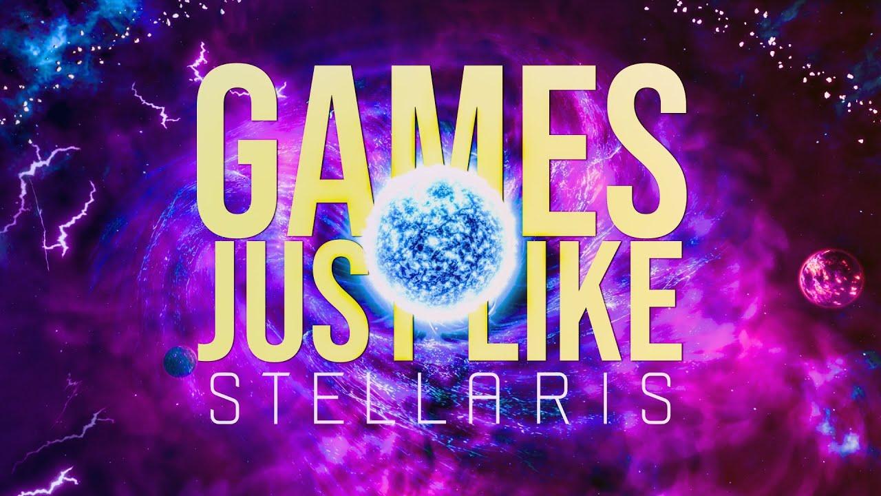 14 УДИВИТЕЛЬНЫХ игр, похожих на STELLARIS, в 2025 году // На любой вкус