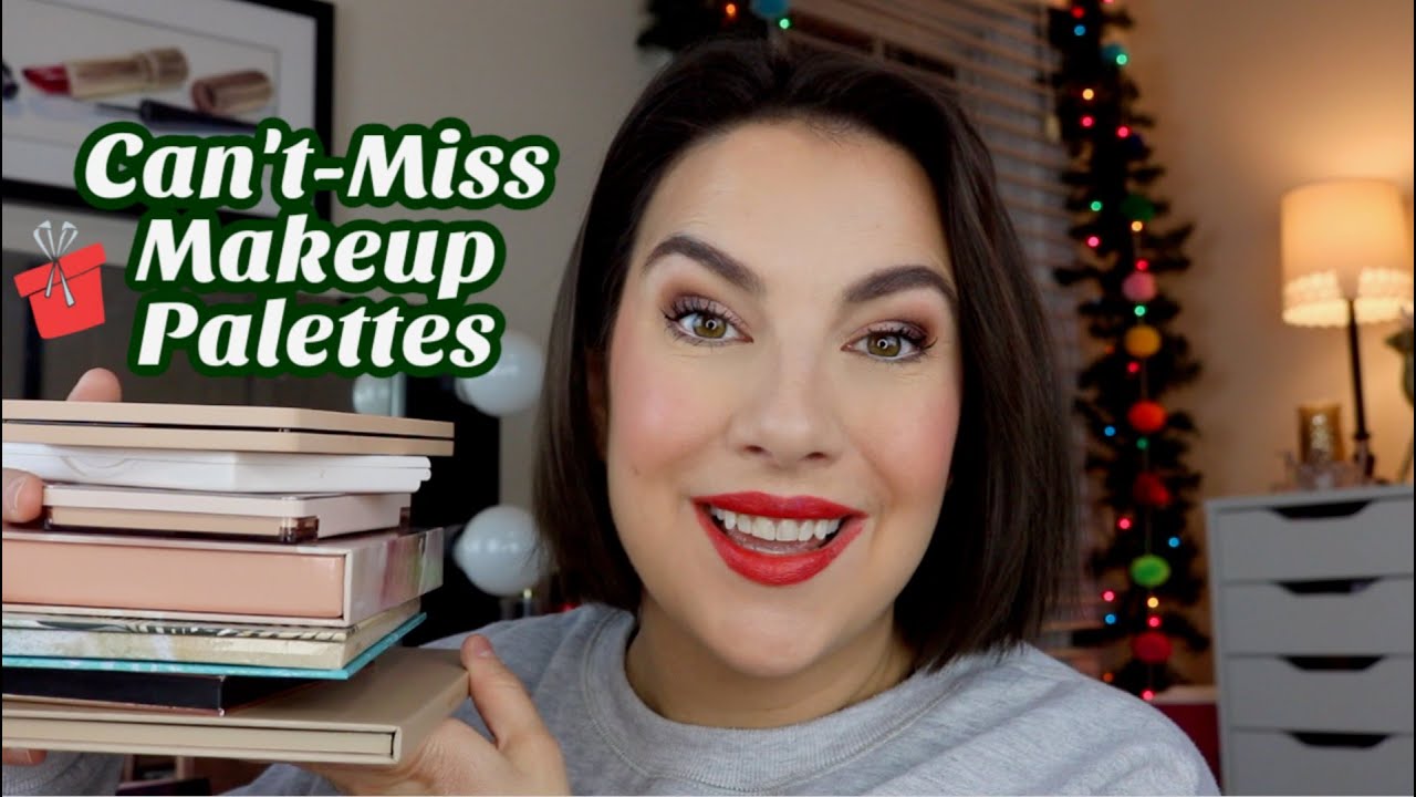ALL-TIME GREAT *Giftable* Palettes: Give Them Their New Holy Grail Makeup