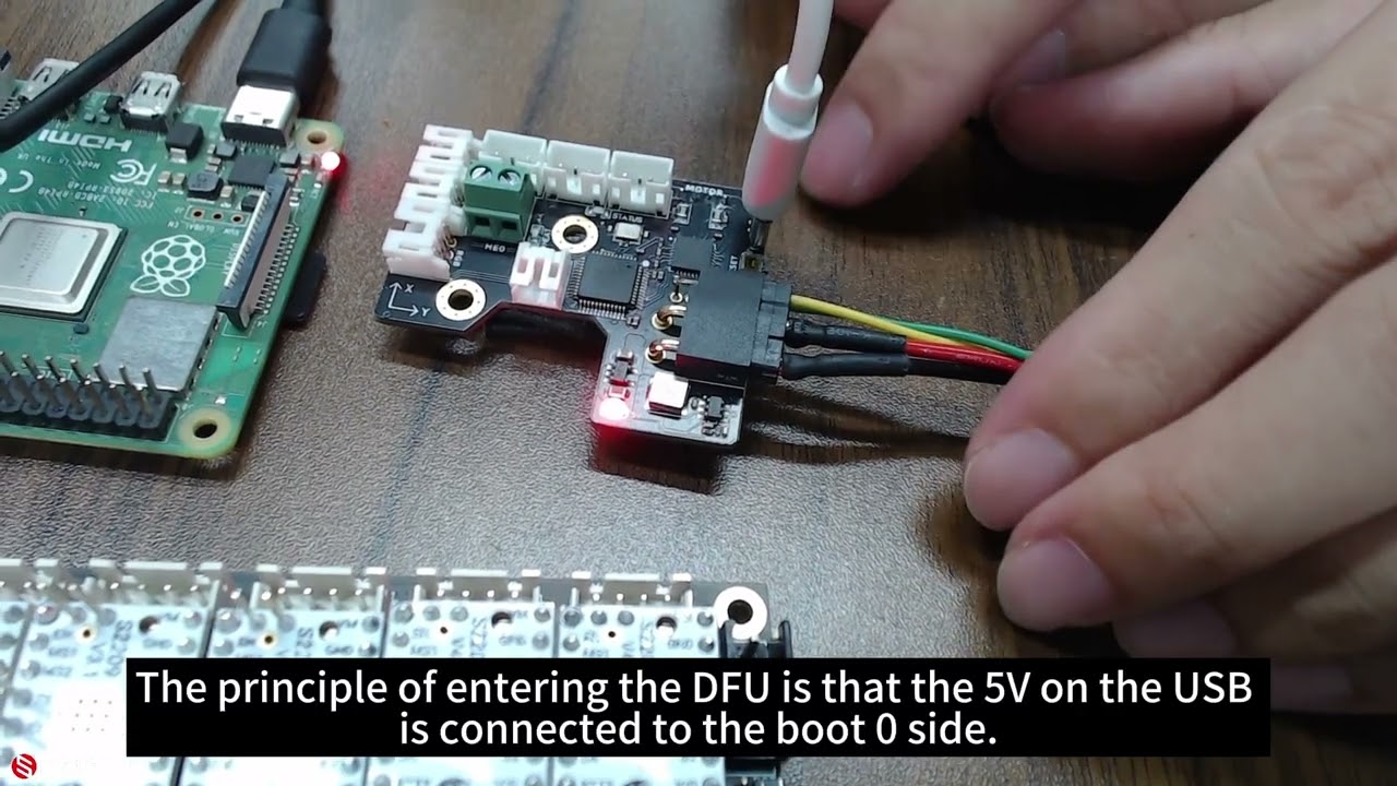 Spider 3.0+SB CAN configuration and firmware burning tutorial
