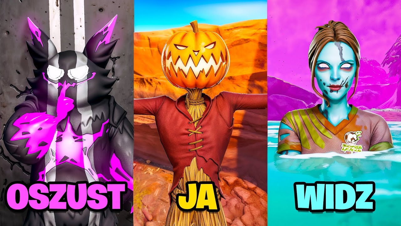MISTRZOSTWA CHOWANEGO w HALLOWEEN