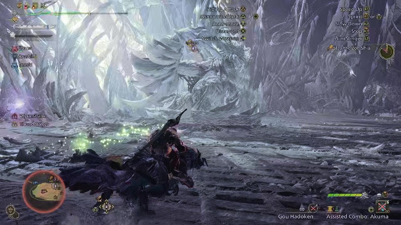 Monster Hunter Wilds Random hunts 14 (Akuma Edition)