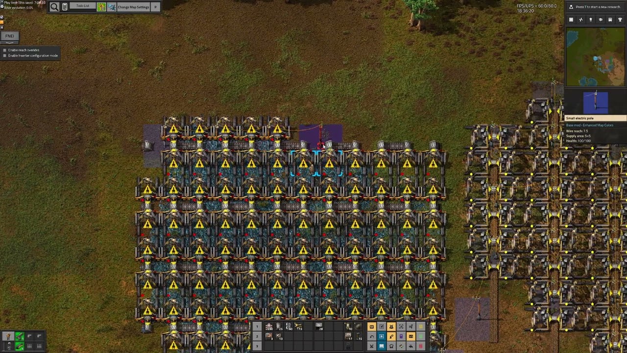 Factorio noob playing chill AngelsBobs pack. QoL mods, some easy mods. No cam, no mic.