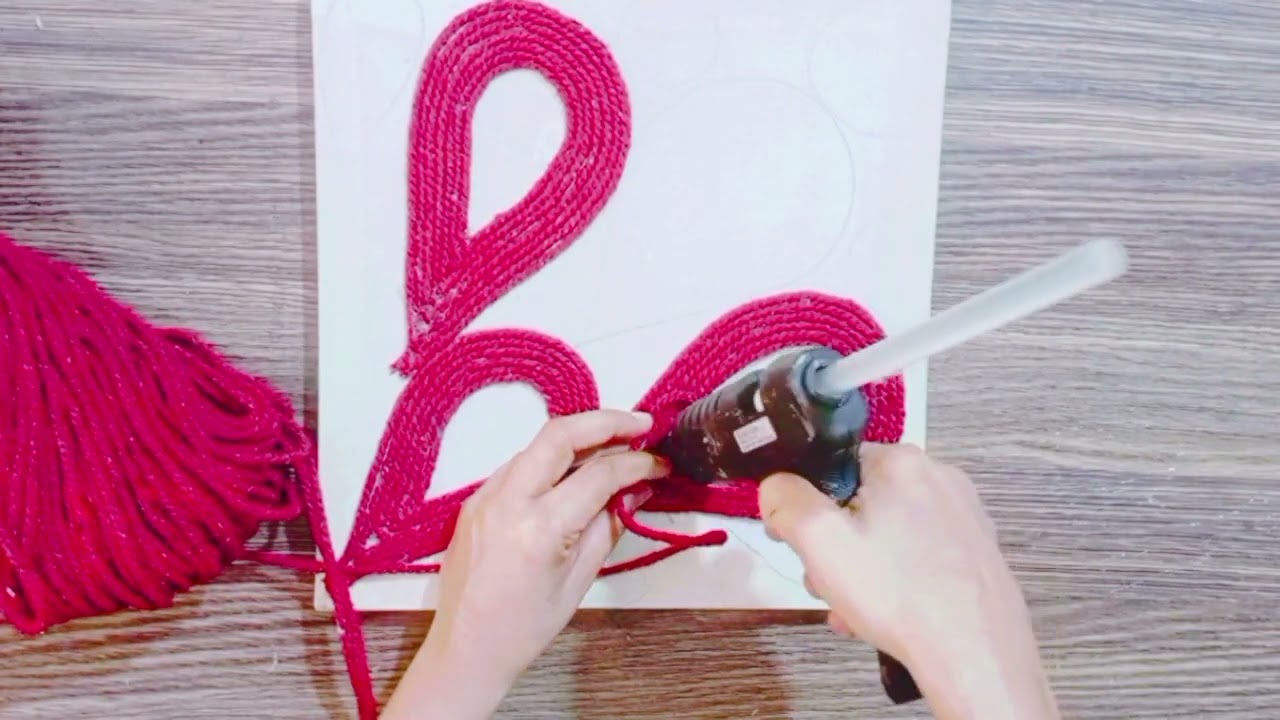 Beautiful Rope Art tutorial||Easy Craft Idea with Jute Rope 