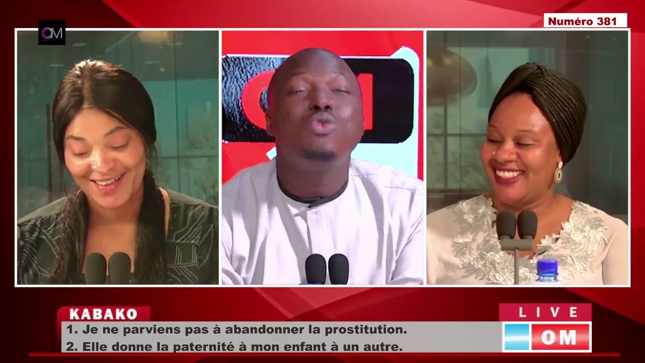 OMLive: #KABAKO : Numéro 381 / Je ne parviens pas à abandonner la prostitution.