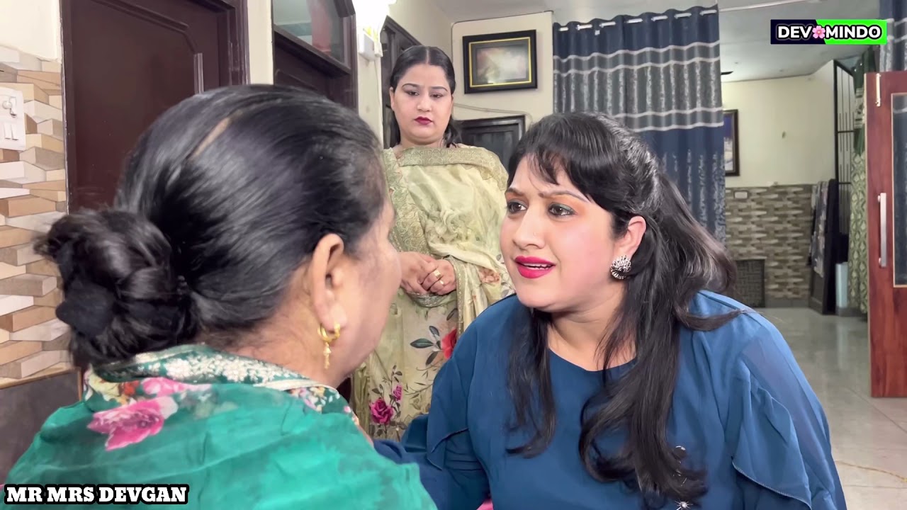 ਮਾਡਰਨ ਤੇ ਸਿੰਪਲ ਨੂੰਹਾ ਚ ਫਰਕ | Mr Mrs Devgan | Harminder Mindo | Manpreet Birdi | Short Video 2022
