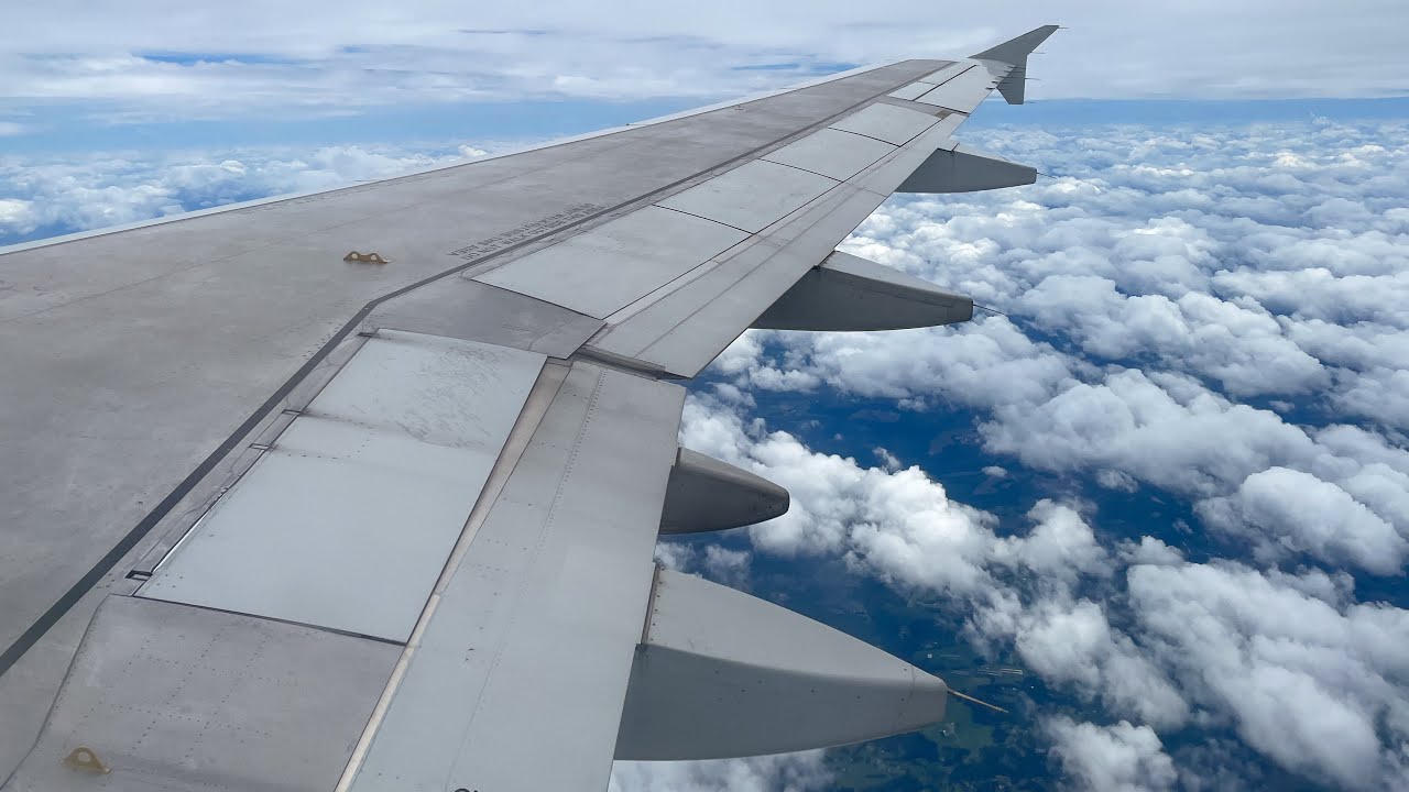 American Airlines Airbus A320 Takeoff + Landing | N658AW Seat 15F | Charlotte - Washington DC  